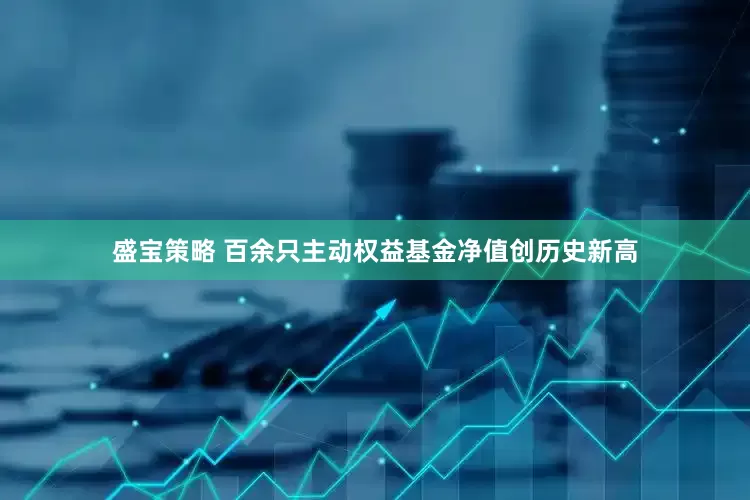 盛宝策略 百余只主动权益基金净值创历史新高