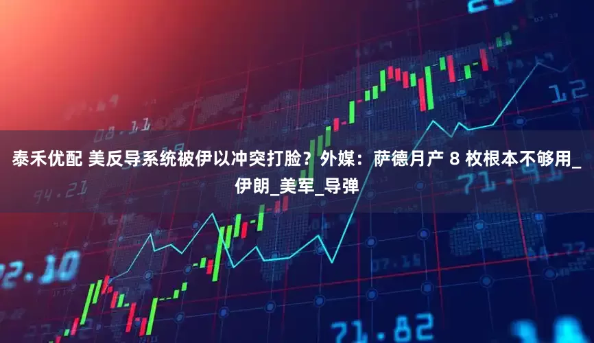 泰禾优配 美反导系统被伊以冲突打脸？外媒：萨德月产 8 枚根本不够用_伊朗_美军_导弹