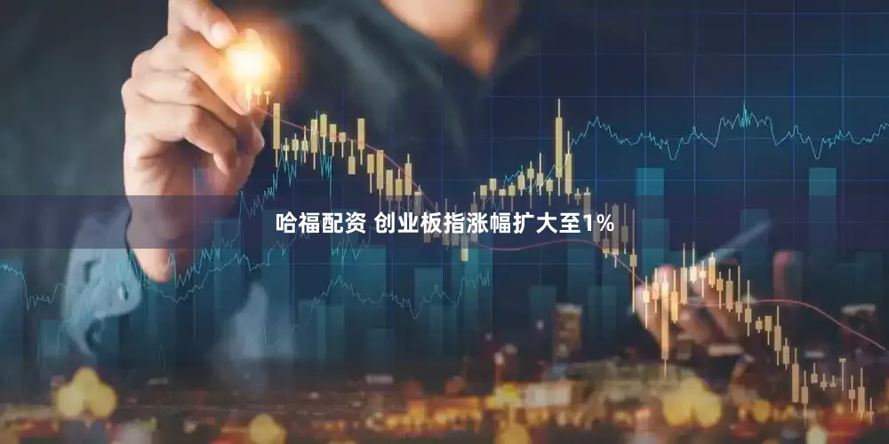 哈福配资 创业板指涨幅扩大至1%