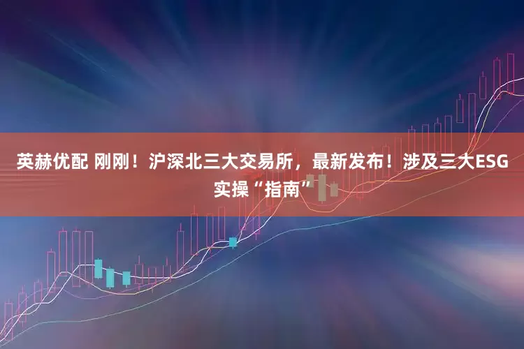 英赫优配 刚刚！沪深北三大交易所，最新发布！涉及三大ESG实操“指南”