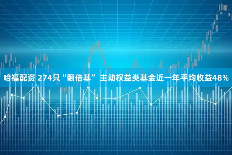 哈福配资 274只“翻倍基” 主动权益类基金近一年平均收益48%