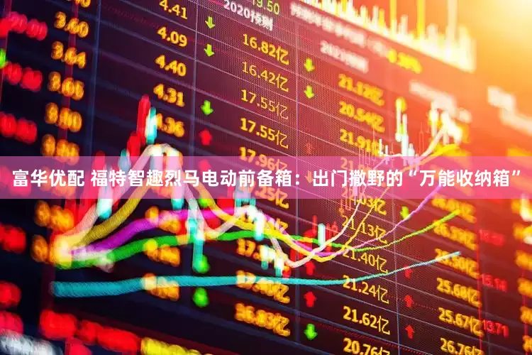 富华优配 福特智趣烈马电动前备箱：出门撒野的“万能收纳箱”