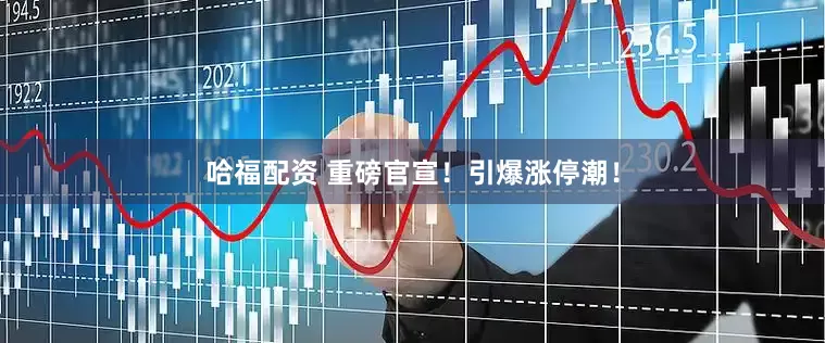 哈福配资 重磅官宣！引爆涨停潮！