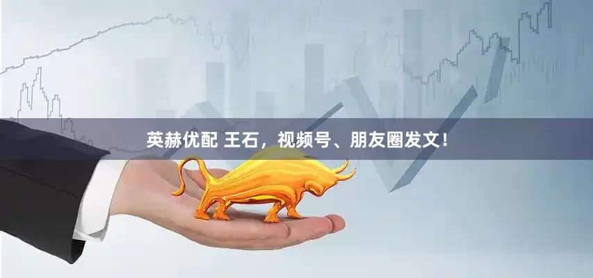 英赫优配 王石，视频号、朋友圈发文！